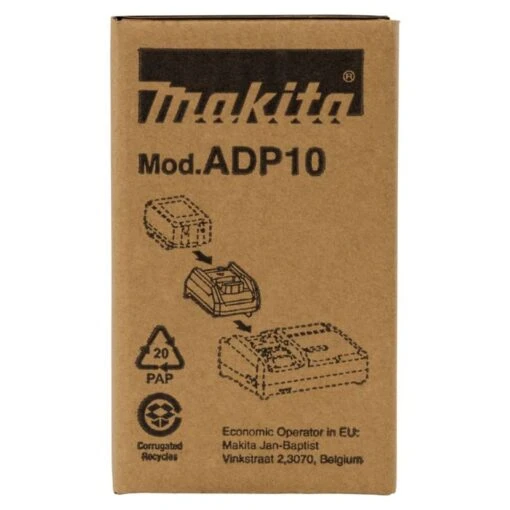 Makita 191C10-7 Laadadapter ADP10 XGT-LXT -Makita 191C10 7 C2N1