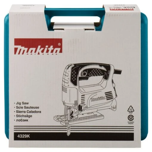 Makita 4329K 230 V Decoupeerzaag D-greep -Makita 4329K A1C1