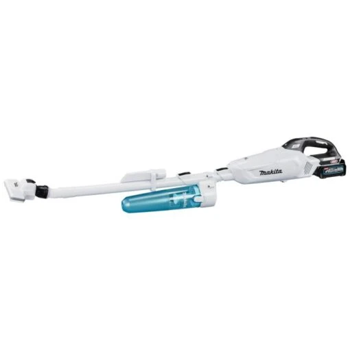 Makita CL002GD215 40 V Max Steelstofzuiger Wit -Makita CL002GD215 C1L0