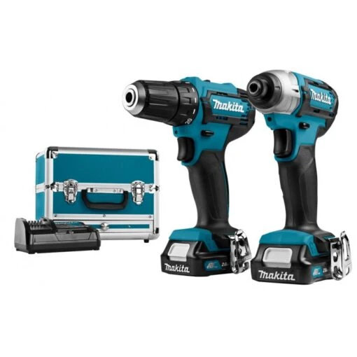 Makita CLX224SAX1 12 V Max Combiset Boren En (slag)schroeven -Makita CLX224SAX1 A1L0 s100