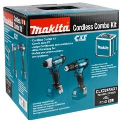 Makita CLX224SAX1 12 V Max Combiset Boren En (slag)schroeven -Makita CLX224SAX1 A1L1 s01