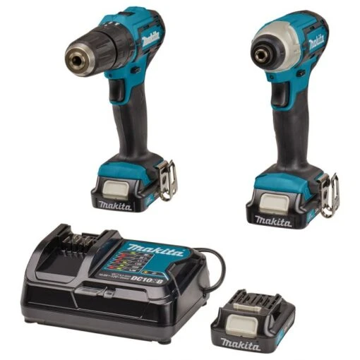 Makita CLX228SAX2 12 V Max Combiset (klop)boren En (slag)schroeven -Makita CLX228SAX2 C2R0 s101