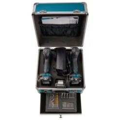 Makita CLX228SAX2 12 V Max Combiset (klop)boren En (slag)schroeven -Makita CLX228SAX2 C2R0 s104 1