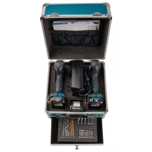 Makita CLX228SAX2 12 V Max Combiset (klop)boren En (slag)schroeven -Makita CLX228SAX2 C2R0 s104 1