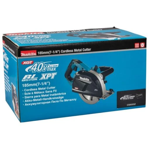 Makita CS002GZ 40 V Max Metaal Cirkelzaag 185 Mm -Makita CS002GZ C1L1 1