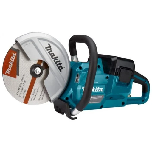 Makita DCE090T2X1 2x18 V Doorslijper 230mm -Makita DCE090 C7L0