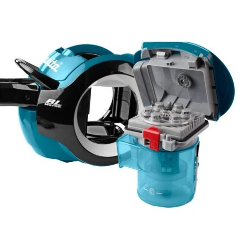 Makita DCL501RT 18 V Stofzuiger -Makita DCL501 F 007