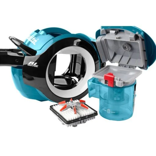 Makita DCL501RT 18 V Stofzuiger -Makita DCL501 F 008