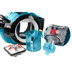 Makita DCL501RT 18 V Stofzuiger -Makita DCL501 F 009