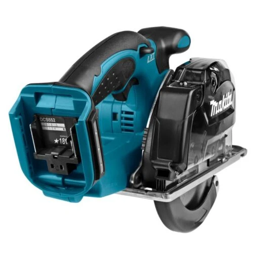 Makita DCS552ZJ 18 V Metaal Cirkelzaag 136 Mm -Makita DCS552 A2R0