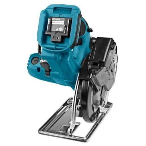 Makita DCS552ZJ 18 V Metaal Cirkelzaag 136 Mm -Makita DCS552 A2R0 s01