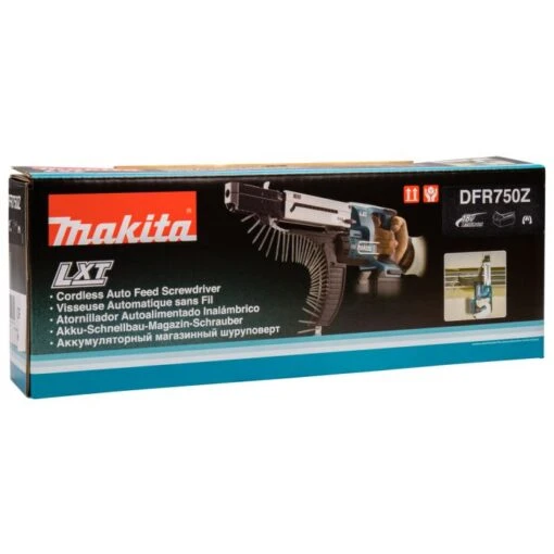 Makita DFR750Z 18 V Schroefautomaat -Makita DFR750Z C1L1