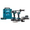 Makita DK0125G301 40 V Max Combiset Boren, (slag)schroeven En Slijpen -Makita DK0125G301 C1C0 s100