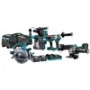 Makita DK0128G601 40 V Max Combiset Boren, (slag)schroeven, Slijpen En Zagen -Makita DK0128G601 C1L0