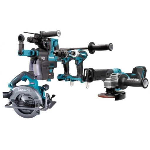 Makita DK0128G601 40 V Max Combiset Boren, (slag)schroeven, Slijpen En Zagen -Makita DK0128G601 C1L0 s01