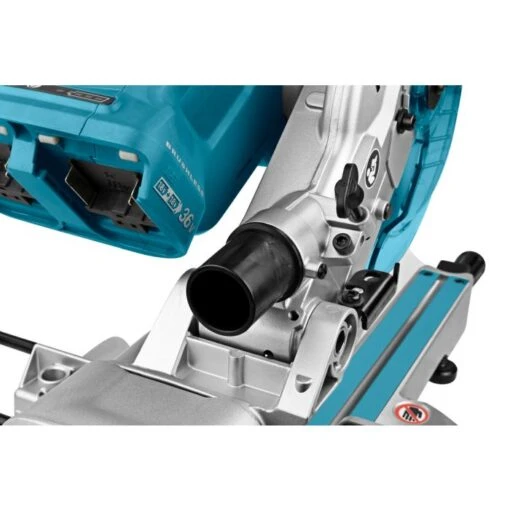 Makita DLS714NZ 2x18 V Radiaal Afkortzaag 190 Mm -Makita DLS714 F 004