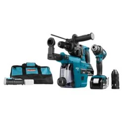 Makita DLX2168TW 18 V Combiset Voor Schroeven En Boren In Hout En Beton -Makita DLX2168TW A2R0 s102