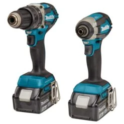 Makita DLX2180TJ1 18 V Combiset Voor Allround (klop)boor- En (slag)schroefklussen -Makita DLX2180TJ1 C2R0 s102