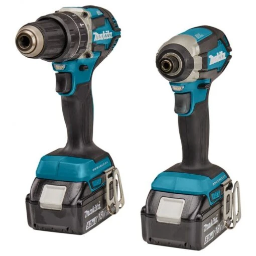 Makita DLX2180TJ1 18 V Combiset Voor Allround (klop)boor- En (slag)schroefklussen -Makita DLX2180TJ1 C2R0 s102