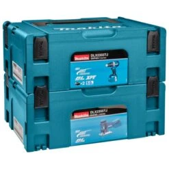 Makita DLX2355TJ 18 V Combiset Voor Boor- En Schroefwerk En Zagen -Makita DLX2355TJ C1L1 1