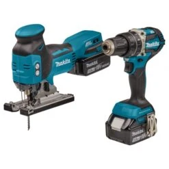 Makita DLX2355TJ 18 V Combiset Voor Boor- En Schroefwerk En Zagen -Makita DLX2355TJ C2R0 s102