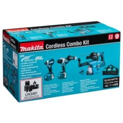 Makita DLX3154TX1 18 V Combiset Voor Allround Tot Zwaar Boor-en Schroefwerk -Makita DLX3154TX1 C1L1