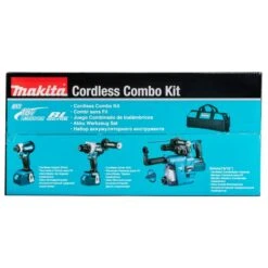 Makita DLX3154TX1 18 V Combiset Voor Allround Tot Zwaar Boor-en Schroefwerk -Makita DLX3154TX1 C3N1