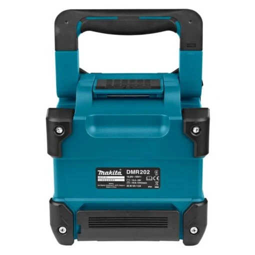 Makita DMR202 Bluetooth Speaker Met Mediaspeler -Makita DMR202 A7C0