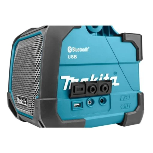 Makita DMR202 Bluetooth Speaker Met Mediaspeler -Makita DMR202 F 006