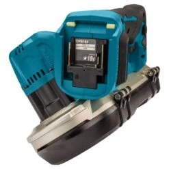 Makita DPB184RAE 18 V Bandzaag -Makita DPB184 C8R0