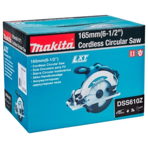 Makita DSS610Z 18 V Cirkelzaag 165 Mm -Makita DSS610Z C1L1