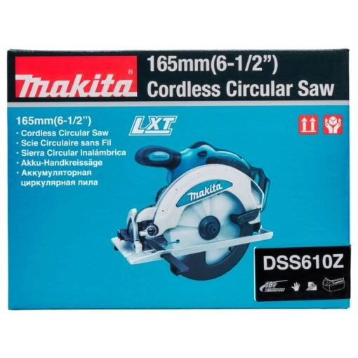 Makita DSS610Z 18 V Cirkelzaag 165 Mm -Makita DSS610Z C1N1