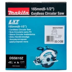 Makita DSS610Z 18 V Cirkelzaag 165 Mm -Makita DSS610Z C2N1