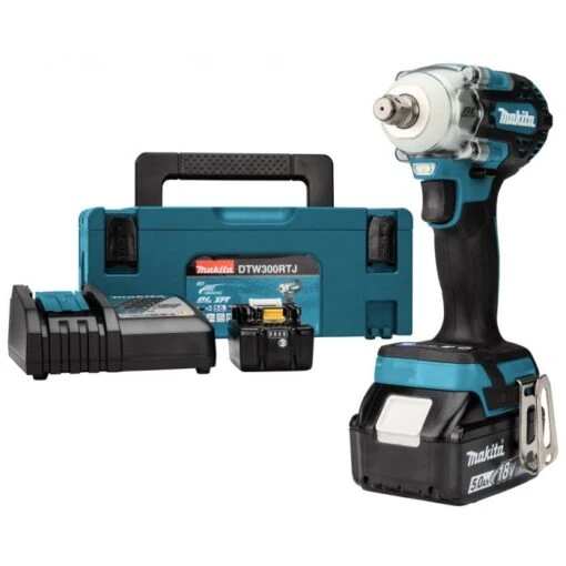 Makita DTW300RTJ 18 V Slagmoersleutel -Makita DTW300RTJ C2R0 s100