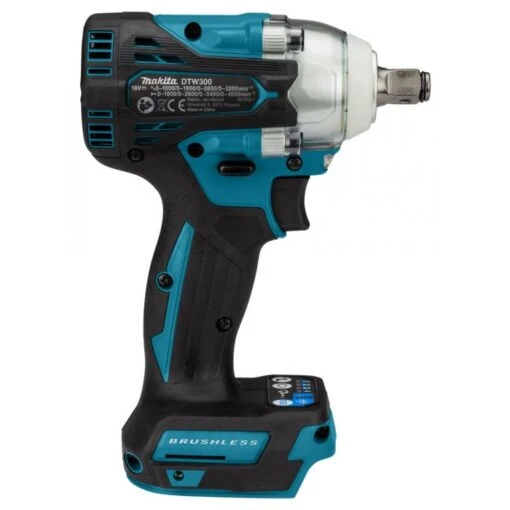 Makita DTW300RTJ 18 V Slagmoersleutel -Makita DTW300 C7C0