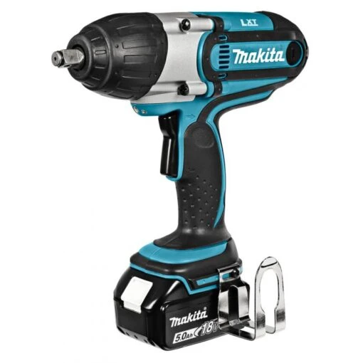 Makita DTW450RTJ 18 V Slagmoersleutel -Makita DTW450RTJ A1L0