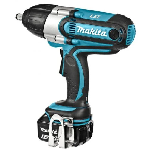 Makita DTW450RTJ 18 V Slagmoersleutel -Makita DTW450RTJ A1R0