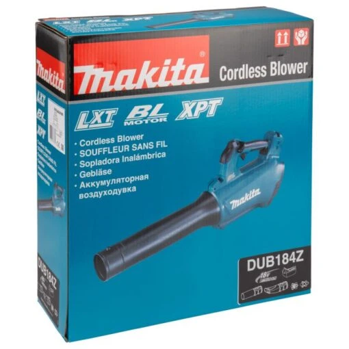 Makita DUB184Z LXT 18 V Bladblazer -Makita DUB184Z A1L1