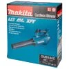 Makita DUB184Z LXT 18 V Bladblazer -Makita DUB184Z A1R1