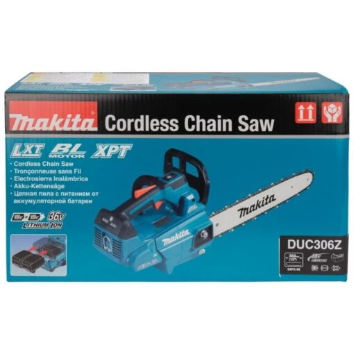 Makita DUC306Z 2x18 V Tophandle Kettingzaag 30 Cm -Makita DUC306Z A1C1