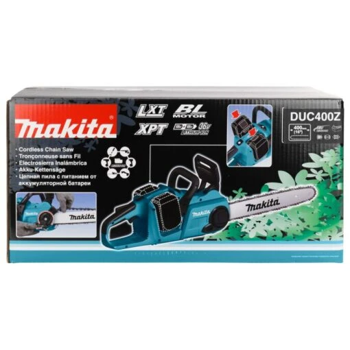 Makita DUC400Z 2x18 V Kettingzaag 40 Cm -Makita DUC400Z A1C1