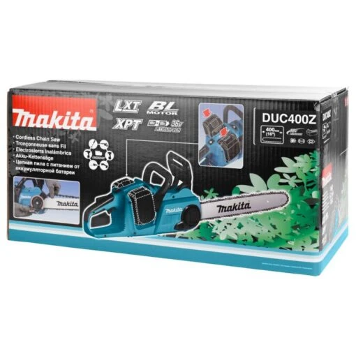 Makita DUC400Z 2x18 V Kettingzaag 40 Cm -Makita DUC400Z A1R1