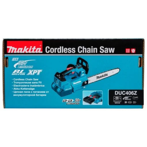 Makita DUC406Z 2x18 V Tophandle Kettingzaag 40 Cm -Makita DUC406Z C1N1