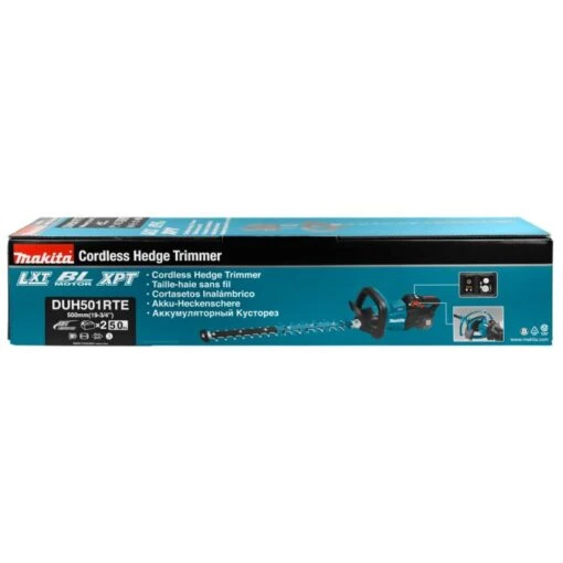 Makita DUH501RTE LXT 18 V Accu Heggenschaar 50 Cm -Makita DUH501RTE A1C1