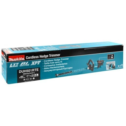 Makita DUH501RTE LXT 18 V Accu Heggenschaar 50 Cm -Makita DUH501RTE A1L1