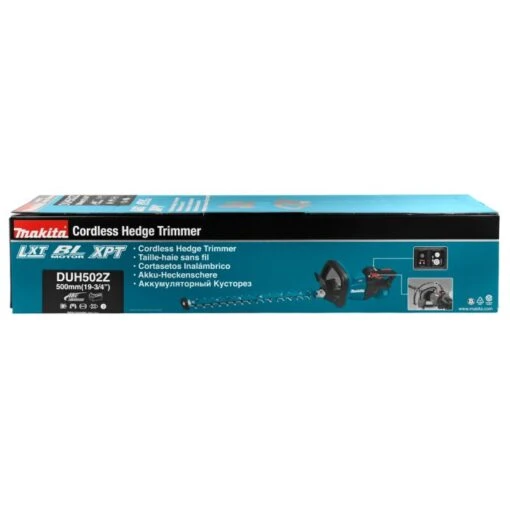 Makita DUH502Z LXT 18 V Accu Heggenschaar 50 Cm -Makita DUH502Z A1C1