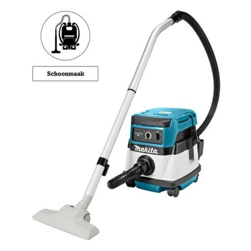 Makita DVC860LZ Hybride Stofzuiger -Makita DVC860LZ A1R0 s01