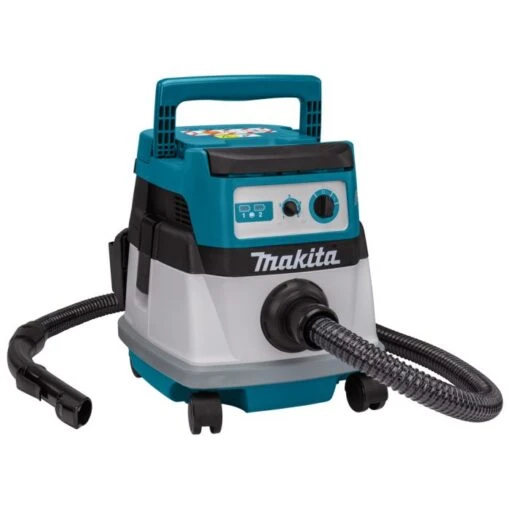 Makita DVC865LZX3 2x18 V Stofzuiger -Makita DVC865L C1L0