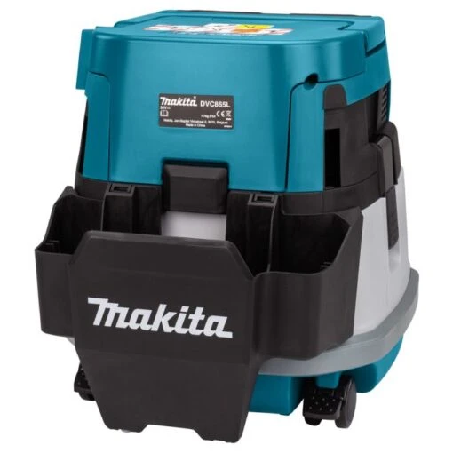 Makita DVC865LZX3 2x18 V Stofzuiger -Makita DVC865L C7R0