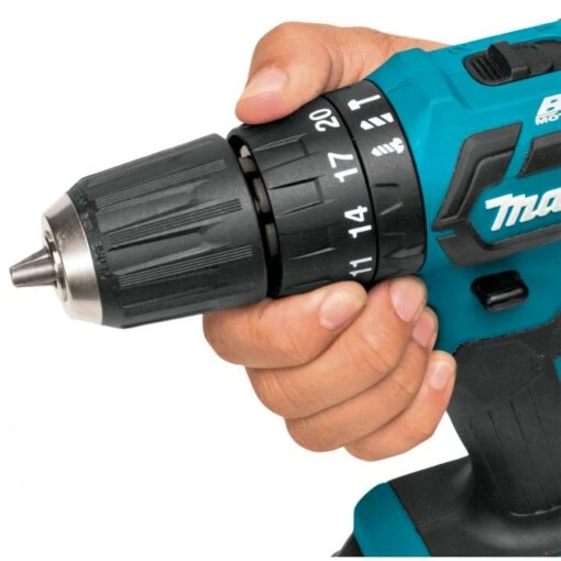 Makita HP332DZJ 12 V Max Klopboor-/schroefmachine -Makita HP332D F 002 1